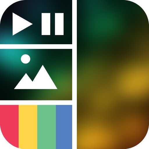 Vidstitch for Instagram - Video Frame Collage