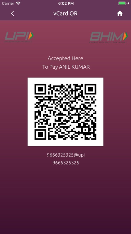 vCard Merchant Accept payments screenshot-4