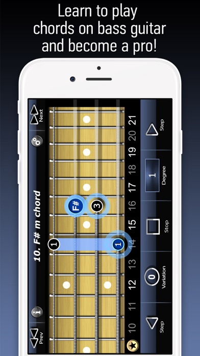 How to cancel & delete Bass Chords LE from iphone & ipad 1