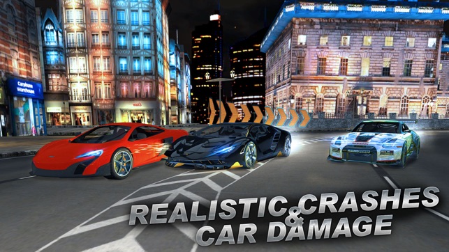 City Speed Racing Racer(圖5)-速報App