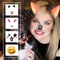 Do you want to make your photo with beautiful Cat Face