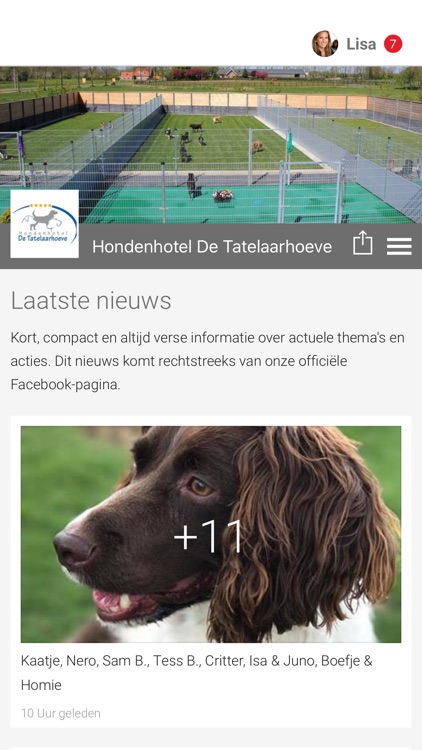 Hondenhotel De Tatelaarhoeve