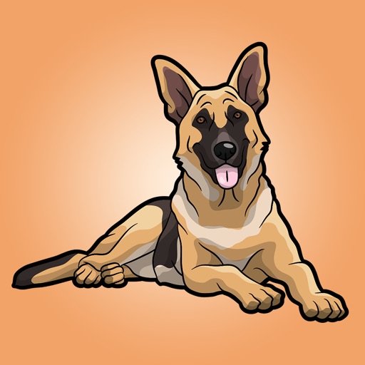 ShepMoji - German Shepherd Emoji & Sticker