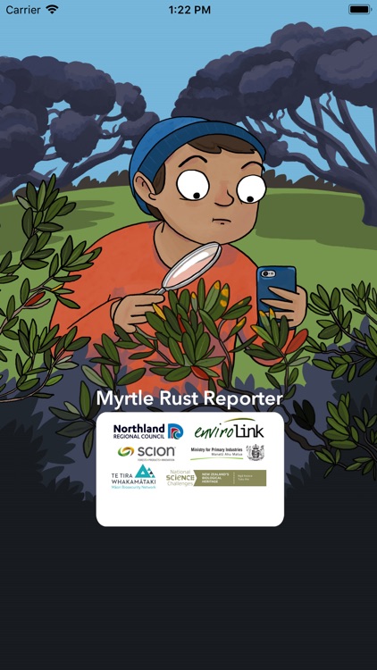 Myrtle Rust Reporter