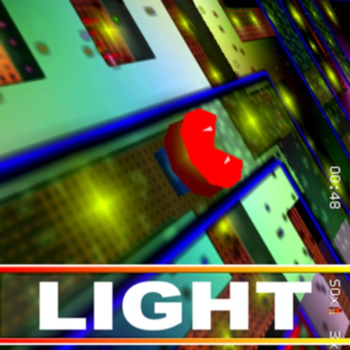 PAC-LABY 3D Light iOS App