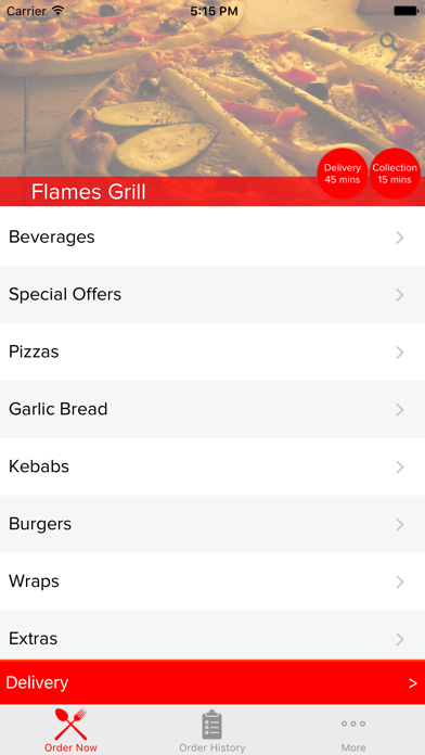 How to cancel & delete Flames Grill Westfield from iphone & ipad 2