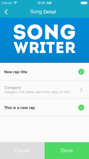 Song Writer Pro(圖2)-速報App