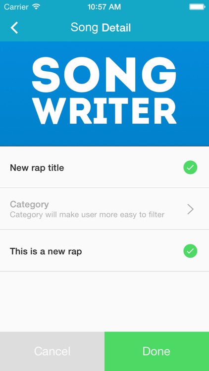 Song Writer Pro