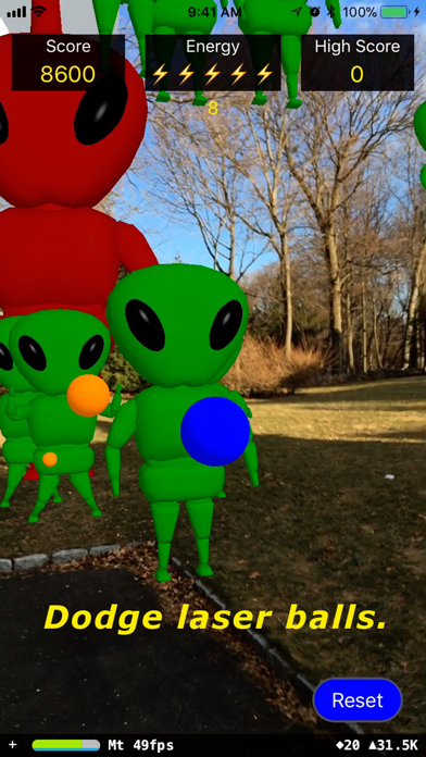 Space Alien AR screenshot 4
