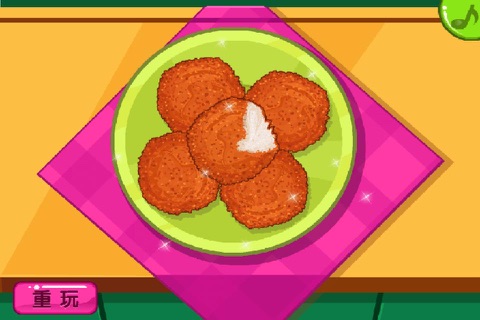 美味鸡米花 - 超级好玩的做饭模拟游戏 screenshot 2