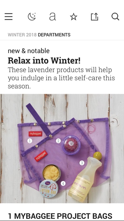 Interweave Crochet Magazine screenshot-3