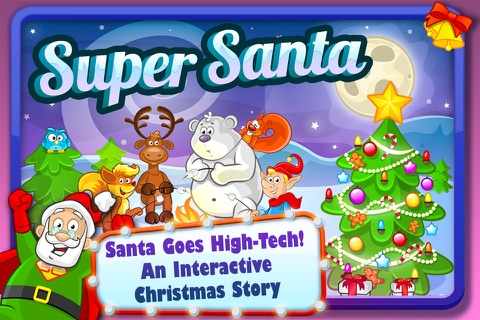 Super Santa Christmas Story - náhled