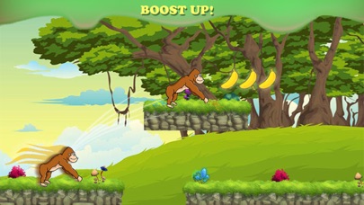 Gorilla Run 2 Jungle Game screenshot 2