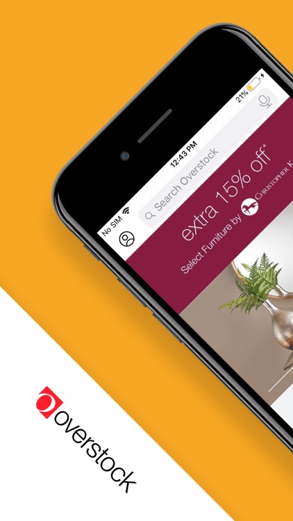 Overstock.com screenshot-0