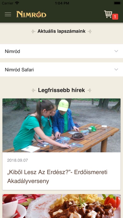 Nimród Vadászújság