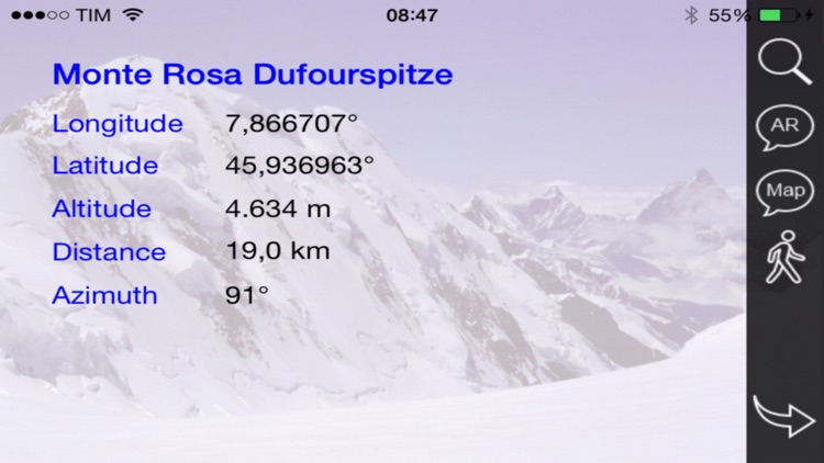 Mountains AR screenshot-4
