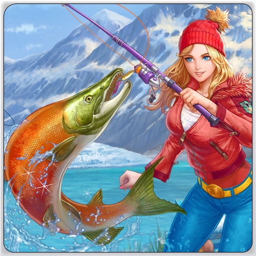 Ocean Beach Fishing Sim 2018 icon