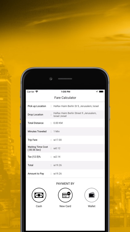 GetUpTaxi Driver screenshot-4