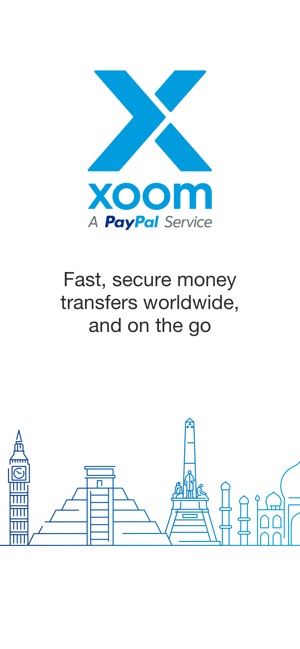Xoom Money Transfer On The Iphone Screenshots