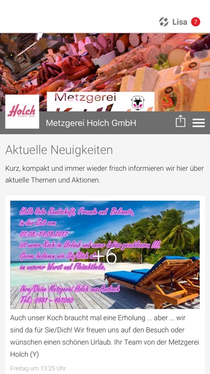 Metzgerei Holch GmbH