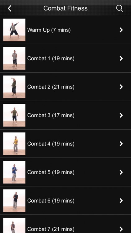 Karate & Combat Fitness screenshot-4