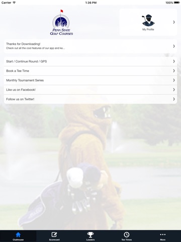Penn State Golf Courses screenshot 2