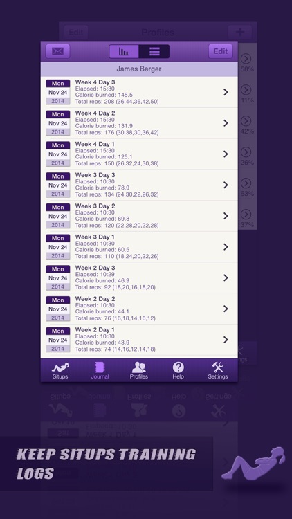 Situps Coach Pro screenshot-3