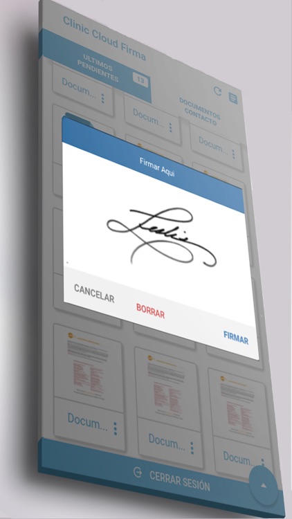 Clinic Cloud Firma screenshot-3