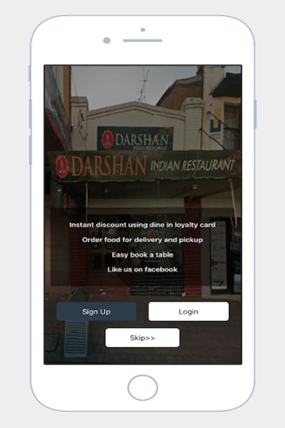 Darshan Indian Restaurant screenshot 2