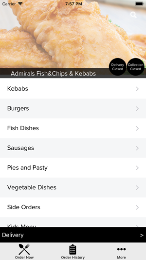 Admirals Fish&Chips & Kebabs(圖2)-速報App