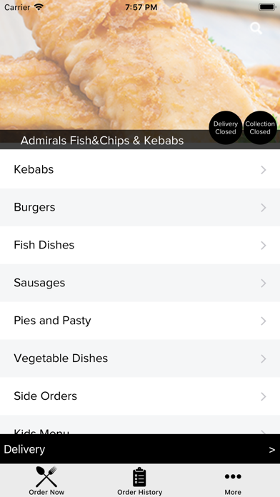Admirals Fish&Chips & Kebabs screenshot 2