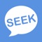 SeekChat is the all-in-one communications app for text (SMS/MMS), voice, photo sharing and live streaming