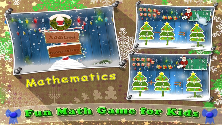 Christmas Learning Numbers