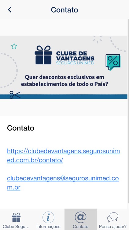 Clube Vantagens Seguros Unimed