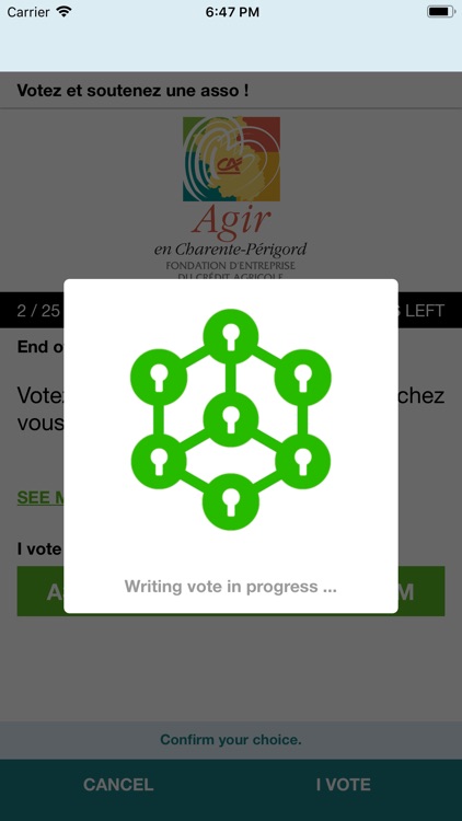 Crédit Agricole – Le Vote CACP screenshot-8