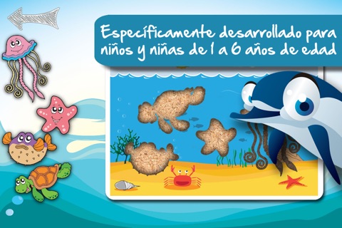 Sealife Cartoon Jigsaw Puzzle screenshot 2