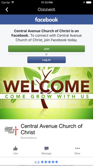 Central Avenue Church of Christ CACOC(圖3)-速報App