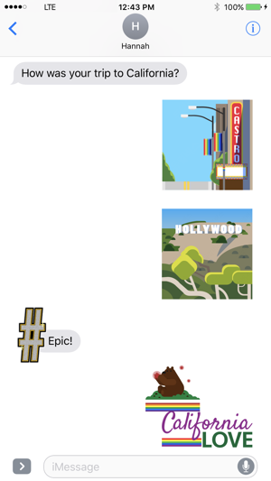 Californiamoji - California Emoji(圖2)-速報App