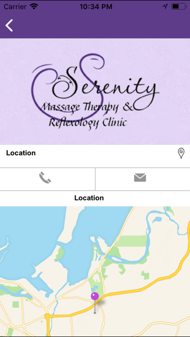 Serenity Massage screenshot 3