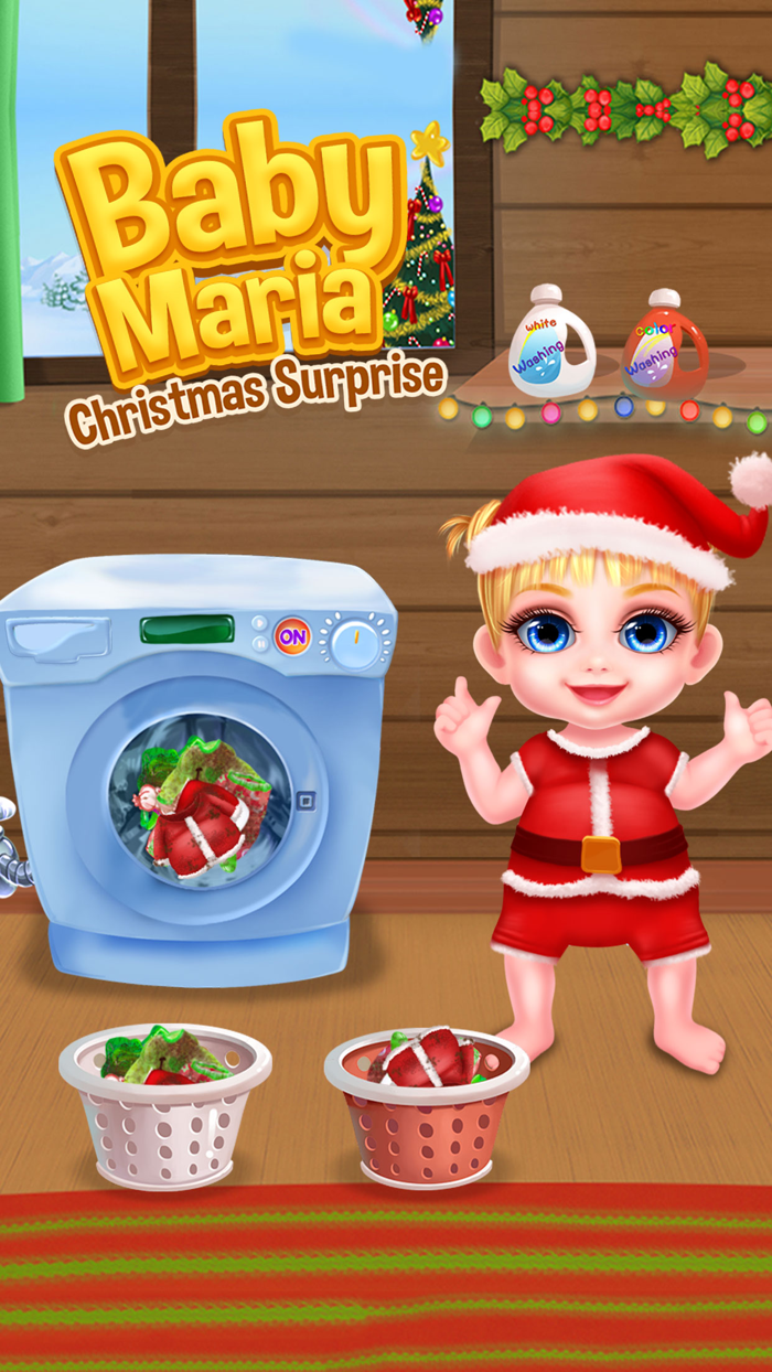 Baby Maria Christmas Surprise
