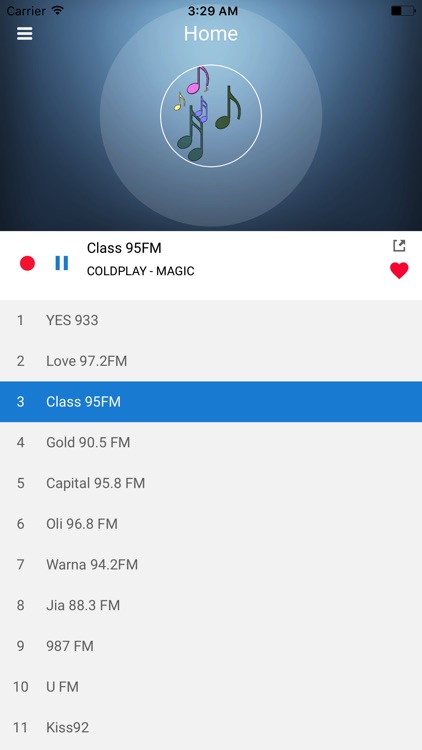 Singapore Radio Station: SG FM