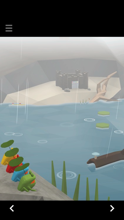 Escape Game - Rainy Lake-