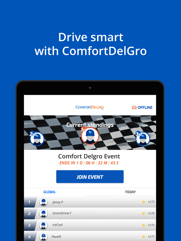 ComfortDelGro Eyeのおすすめ画像1