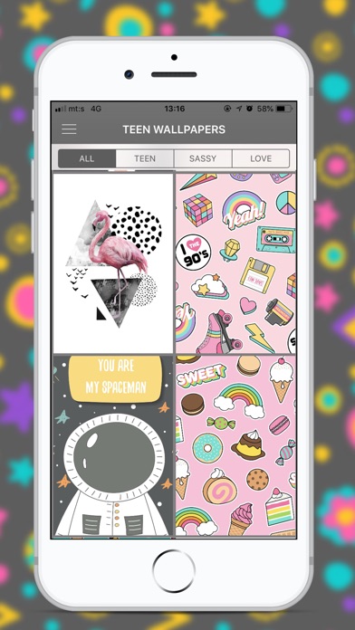 ティーン 壁紙 背景 Catchapp Iphoneアプリ Ipadアプリ検索