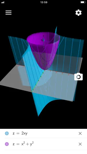 Captura 4 GeoGebra Augmented Reality iphone