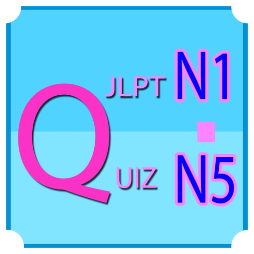 Quiz Jlpt N1 - N5 Icon