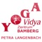 Jetzt gibt es die offizielle Yoga Vidya Zentrum Bamberg App für's Smartphone von Petra Langenbach