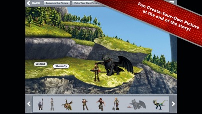 Dragons: Race to the Edge Interactive Storybook screenshot 2