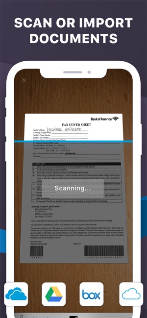 ifax fax from iphone