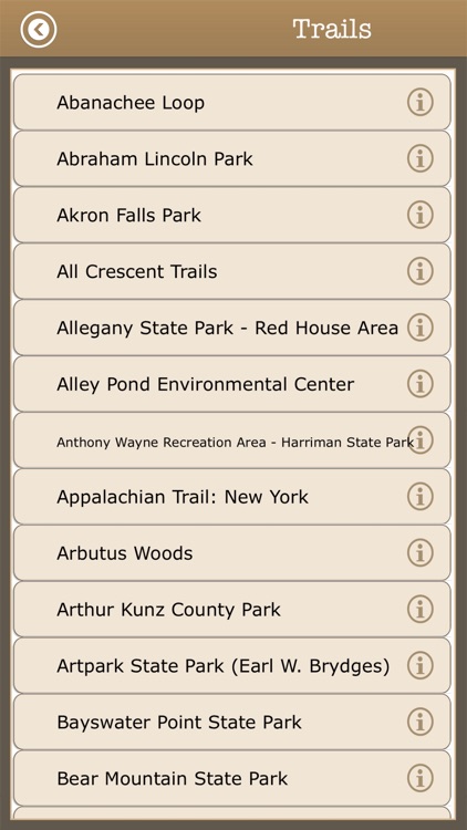 Great- New York Camps & Trails screenshot-3